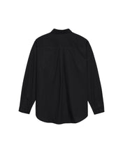 Laden Sie das Bild in den Galerie-Viewer, New Amsterdam - BEACH SHIRT BLACK Hemden New Amsterdam