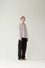 Laden Sie das Bild in den Galerie-Viewer, New Amsterdam - BEACH SHIRT BEACH SHIRT WHITE / Red Stripe Hemden New Amsterdam