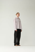 Laden Sie das Bild in den Galerie-Viewer, New Amsterdam - BEACH SHIRT BEACH SHIRT WHITE / Red Stripe