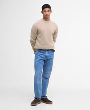 Laden Sie das Bild in den Galerie-Viewer, Barbour - Grangetown Pullover - Washed Stone Pullover Barbour