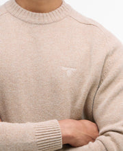 Laden Sie das Bild in den Galerie-Viewer, Barbour - Grangetown Pullover - Washed Stone Pullover Barbour