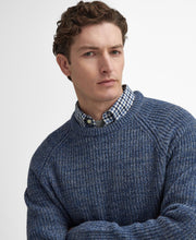 Laden Sie das Bild in den Galerie-Viewer, Barbour - Horseford Pullover - River Blue Pullover Barbour