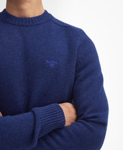 Laden Sie das Bild in den Galerie-Viewer, Barbour - Grangetown Pullover - Inky Blue Pullover Barbour