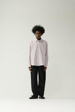 Laden Sie das Bild in den Galerie-Viewer, New Amsterdam - BEACH SHIRT BEACH SHIRT WHITE / Red Stripe