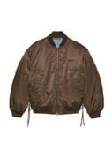 Laden Sie das Bild in den Galerie-Viewer, New Amsterdam - REVERSIBLE BOMBER JACKET BROWN Jacken New Amsterdam