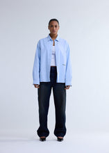 Laden Sie das Bild in den Galerie-Viewer, New Amsterdam - BEACH SHIRT OXFORD LIGHT BLUE Hemden New Amsterdam