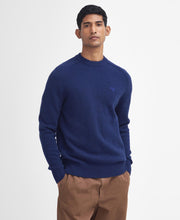 Laden Sie das Bild in den Galerie-Viewer, Barbour - Grangetown Pullover - Inky Blue Pullover Barbour