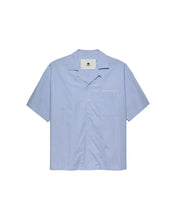 Laden Sie das Bild in den Galerie-Viewer, New Amsterdam - Wijk Shirt - White/Blue Stripes Hemden New Amsterdam