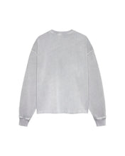 Laden Sie das Bild in den Galerie-Viewer, New Amsterdam - PLATE SWEAT WASHED GREY Sweatshirts New Amsterdam