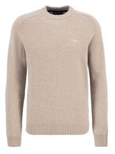 Laden Sie das Bild in den Galerie-Viewer, Barbour - Grangetown Pullover - Washed Stone Pullover Barbour