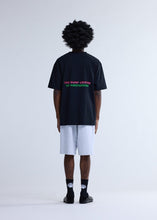 Laden Sie das Bild in den Galerie-Viewer, New Amsterdam - SURF CENTRE TEE WASHED BLACK T-Shirts New Amsterdam