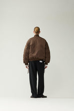 Laden Sie das Bild in den Galerie-Viewer, New Amsterdam - REVERSIBLE BOMBER JACKET BROWN Jacken New Amsterdam