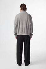 Laden Sie das Bild in den Galerie-Viewer, NN07 - David Ribbed Sweatshirt - Brown Multi Sweatshirts NN07