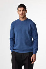 Laden Sie das Bild in den Galerie-Viewer, NN07 - Danny Pullover - Denim Blue Sweatshirts NN07