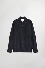 Laden Sie das Bild in den Galerie-Viewer, NN07 - Freddy Hybrid Hemd - Navy Stripe Hemden NN07