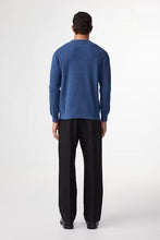 Laden Sie das Bild in den Galerie-Viewer, NN07 - Danny Pullover - Denim Blue Sweatshirts NN07