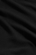 Laden Sie das Bild in den Galerie-Viewer, NN07 - Kevin Ribbed Pullover - Black Sweatshirts NN07