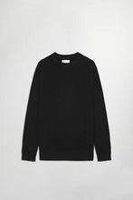 Laden Sie das Bild in den Galerie-Viewer, NN07 - Kevin Ribbed Pullover - Black Sweatshirts NN07