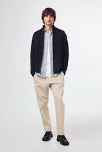 Laden Sie das Bild in den Galerie-Viewer, NN07 - Danny Full Zip Pullover - Black Sweatshirts NN07