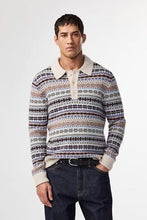 Laden Sie das Bild in den Galerie-Viewer, NN07 - Robbie Polo - Multi Sweatshirts NN07