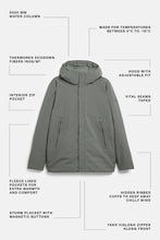 Laden Sie das Bild in den Galerie-Viewer, Elvine - Vhinnter Jacket - Hunter Green Jacken Elvine