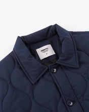 Laden Sie das Bild in den Galerie-Viewer, Wemoto - Foster Quilted Liner Jacket - Navy Blue Jacken Wemoto