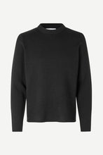 Laden Sie das Bild in den Galerie-Viewer, Samsøe Samsøe - Gunan Crewneck 10490 - Black Sweatshirts Samsøe Samsøe