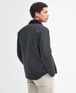 Barbour - Reelin Wachsjacke - Sage Jacken Barbour