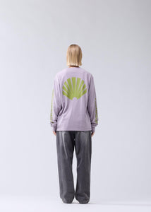 New Amsterdam - Logo Longsleeve - Sea Fog Longsleeves New Amsterdam