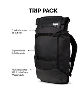 Aevor - Trip Pack - Proof Black Accessoires Aevor
