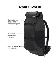 Laden Sie das Bild in den Galerie-Viewer, Aevor - Travel Pack - Proof Black Accessoires Aevor
