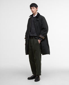 Barbour - Padded Exmoor Mantel - Black Jacken Barbour