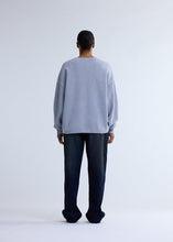 Laden Sie das Bild in den Galerie-Viewer, New Amsterdam - PLATE SWEAT WASHED GREY Sweatshirts New Amsterdam
