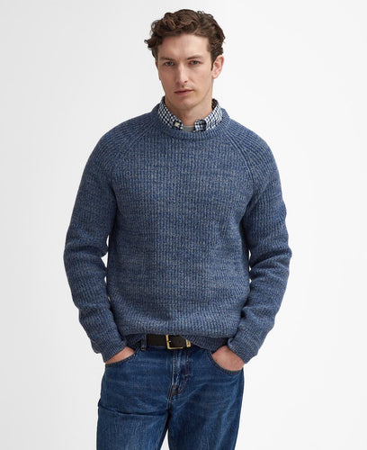 Barbour - Horseford Pullover - River Blue Pullover Barbour