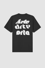 Laden Sie das Bild in den Galerie-Viewer, Arte Antwerp - Multi Arte Print T-Shirt - Black T-Shirts Arte Antwerp
