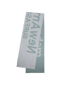 New Amsterdam - Logo Scarf - Bleached Blue/White Accessoires New Amsterdam