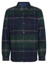 Laden Sie das Bild in den Galerie-Viewer, Barbour - Chapter Overshirt - Green Loch Tartan Hemden Barbour
