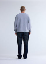 Laden Sie das Bild in den Galerie-Viewer, New Amsterdam - PLATE SWEAT WASHED GREY Sweatshirts New Amsterdam
