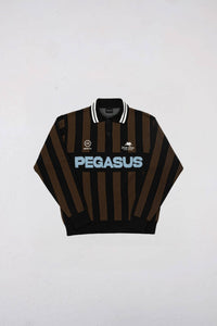 Goodies Sportive - Dachshund Polo - Brown/Black Longsleeves Goodies Sportive