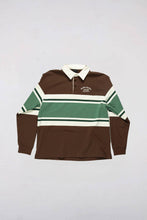 Laden Sie das Bild in den Galerie-Viewer, Goodies Sportive - Truffle Heavy Weight Polo - Brown Longsleeves Goodies Sportive
