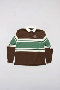 Goodies Sportive - Truffle Heavy Weight Polo - Brown Longsleeves Goodies Sportive