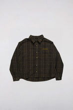 Laden Sie das Bild in den Galerie-Viewer, Goodies Sportive - Toffee Washed Hemd - Brown Striped Hemden Goodies Sportive

