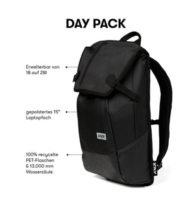 Aevor - Daypack - Proof Black Taschen & Rucksäcke Aevor