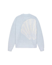 Laden Sie das Bild in den Galerie-Viewer, New Amsterdam - BIG LOGO CREWNECK BABY BLUE/ECRU Pullover New Amsterdam
