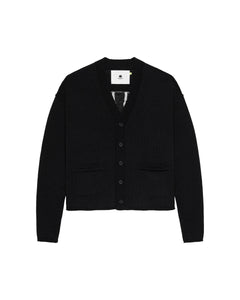 New Amsterdam - Logo Cardigan - Black Sweatshirts New Amsterdam