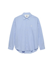 Laden Sie das Bild in den Galerie-Viewer, New Amsterdam - Beach Shirt - Blue Hemden New Amsterdam
