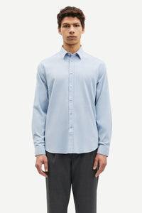Samsøe Samsøe - Saliam NX Shirt 10504 - Subdued Blue Hemden Samsøe Samsøe