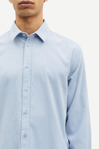 Samsøe Samsøe - Saliam NX Shirt 10504 - Subdued Blue Hemden Samsøe Samsøe