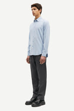 Laden Sie das Bild in den Galerie-Viewer, Samsøe Samsøe - Saliam NX Shirt 10504 - Subdued Blue Hemden Samsøe Samsøe
