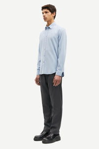 Samsøe Samsøe - Saliam NX Shirt 10504 - Subdued Blue Hemden Samsøe Samsøe